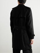 Burberry - Kensington Double-Breasted Cashmere Coat - Black