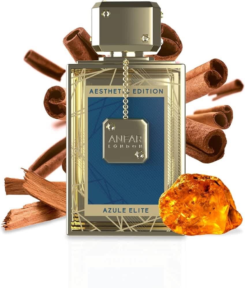 Anfar Mens Azule Elite Extrait de Parfum Spray 3.4 oz Fragrances 6292257642124