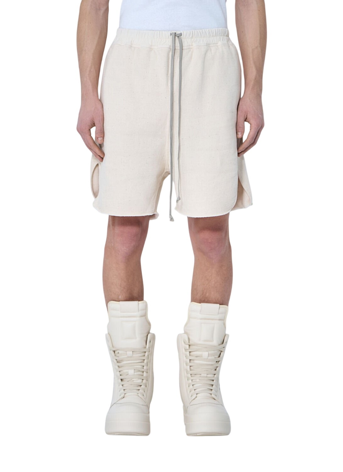 rickowens drkshdw メンフィスpods Rick Owens Drkshdw Black Cotton Memphis Pods Shorts Rick Owens Drkshdw