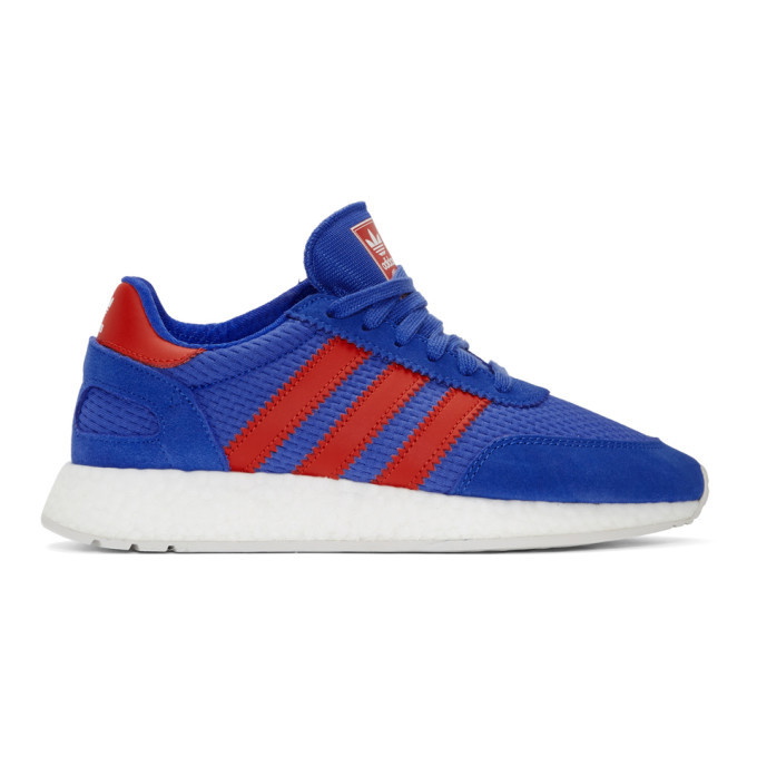 Photo: adidas Originals Blue and Red I-5923 Sneakers