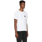 A.P.C. White U.S. Richie T-Shirt