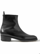 John Lobb - Rock Leather Boots - Black