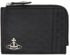 Vivienne Westwood Black George Card Holder