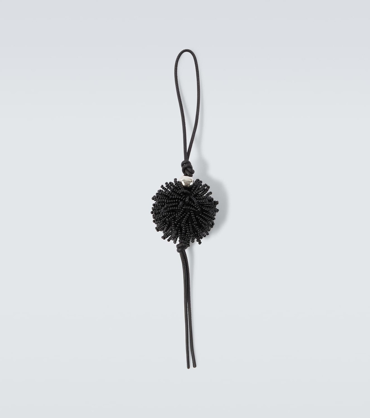 Loewe Hedgehog beaded bag charm