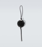 Loewe Hedgehog beaded bag charm