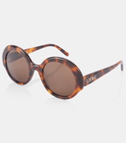 Loewe Thin round sunglasses