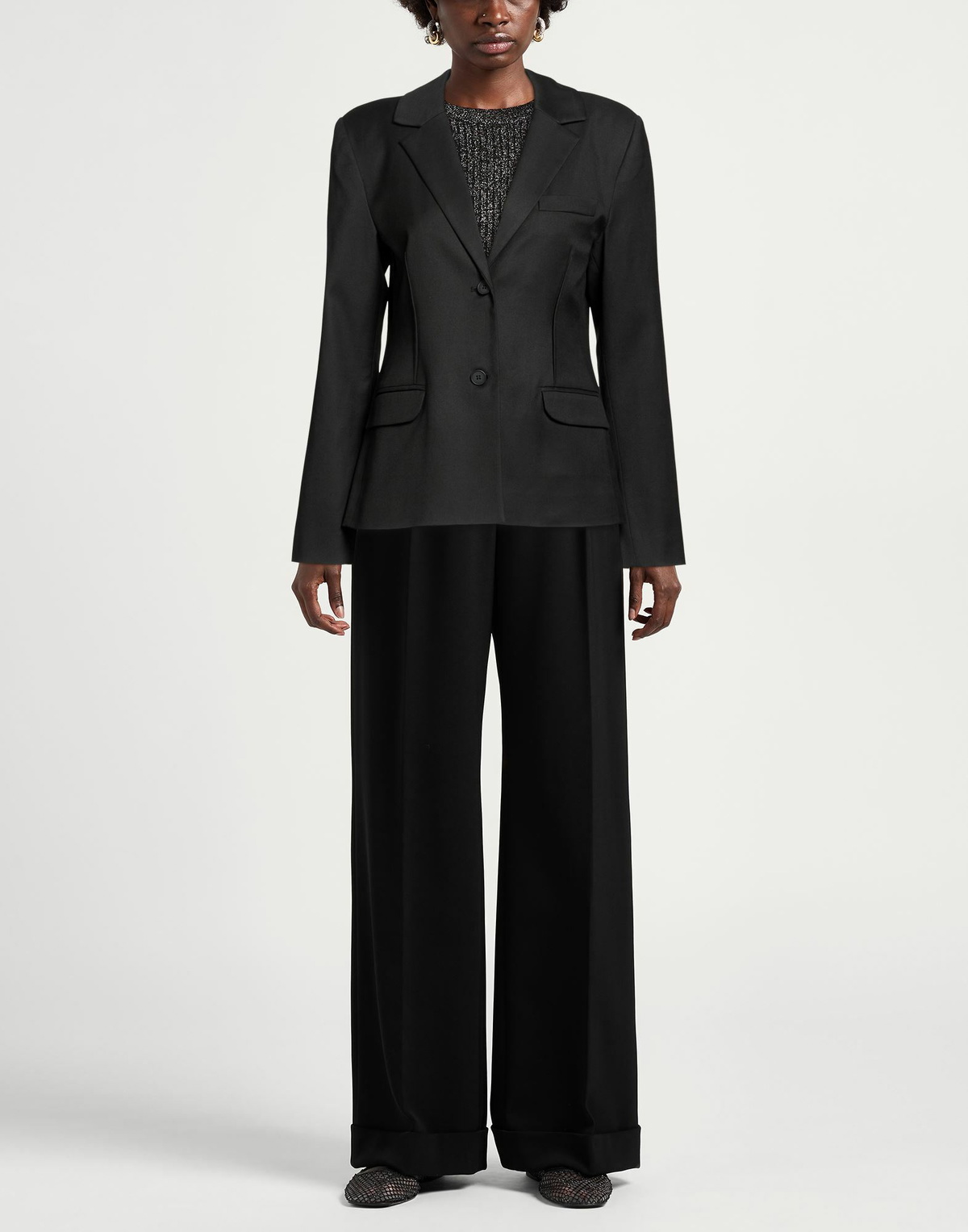 The Garment Womens Blazer in Black