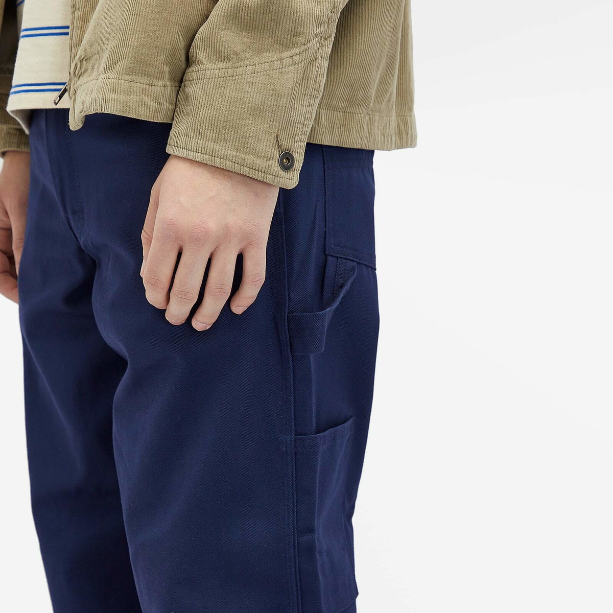 Stan Ray Men's OG Painter Pants in Navy Twill