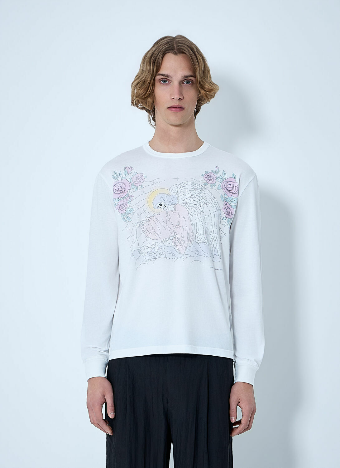 Our Legacy Graphic Long Sleeve T-Shirt Our Legacy