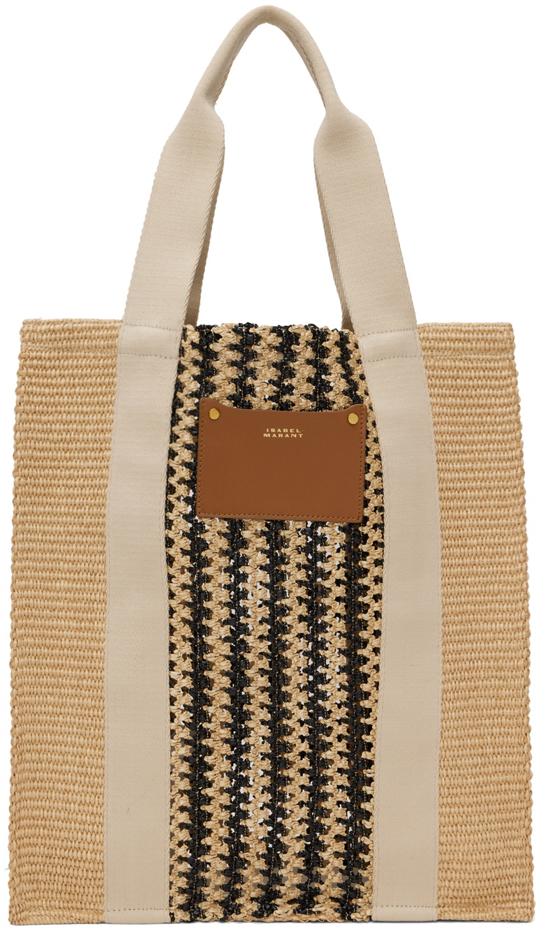 Isabel Marant Beige Aruba Tote