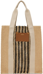 Isabel Marant Beige Aruba Tote