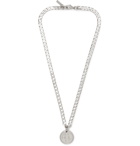 Off-White - Silver-Tone Necklace - Silver