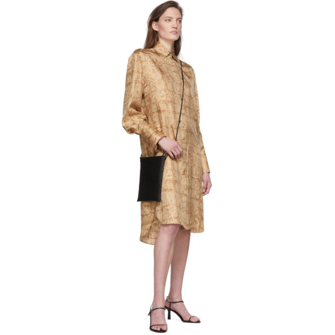 the row brown dress The Row Black Viscose & Silk sleeveless Maxi Dress, NWT! Size 4 – Sola Lucy main image 0