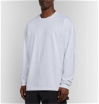John Elliott - University Oversized Cotton-Jersey T-Shirt - White