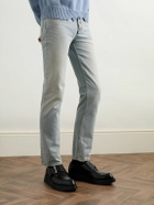 McQueen - Leather Monk-Strap Brogues - Black