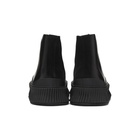 Jil Sander Black Suede Vulcanized High-Top Sneakers