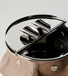Giobagnara Laurence Bean Bag leather ashtray