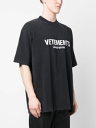 VETEMENTS - Cotton T-shirt