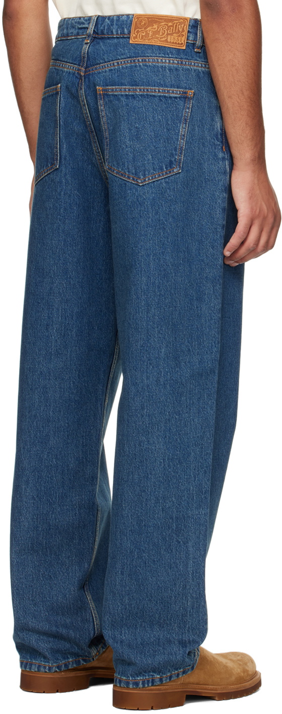 Bally Blue Loose Jeans
