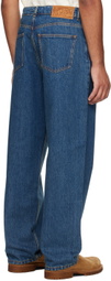 Bally Blue Loose Jeans