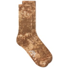 Rostersox BA Socks in Brown
