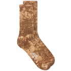 Rostersox BA Socks in Brown