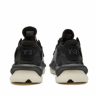 Y-3 Men's Kaiwa Sneakers in Black/Off White