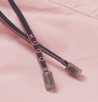 Hugo Boss - Short-Length Embroidered Shell Swim Shorts - Pink