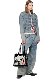 VAQUERA Blue Backwards Jeans