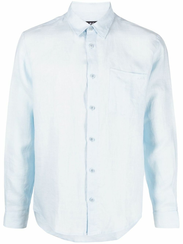 Photo: A.P.C. - Linen Shirt