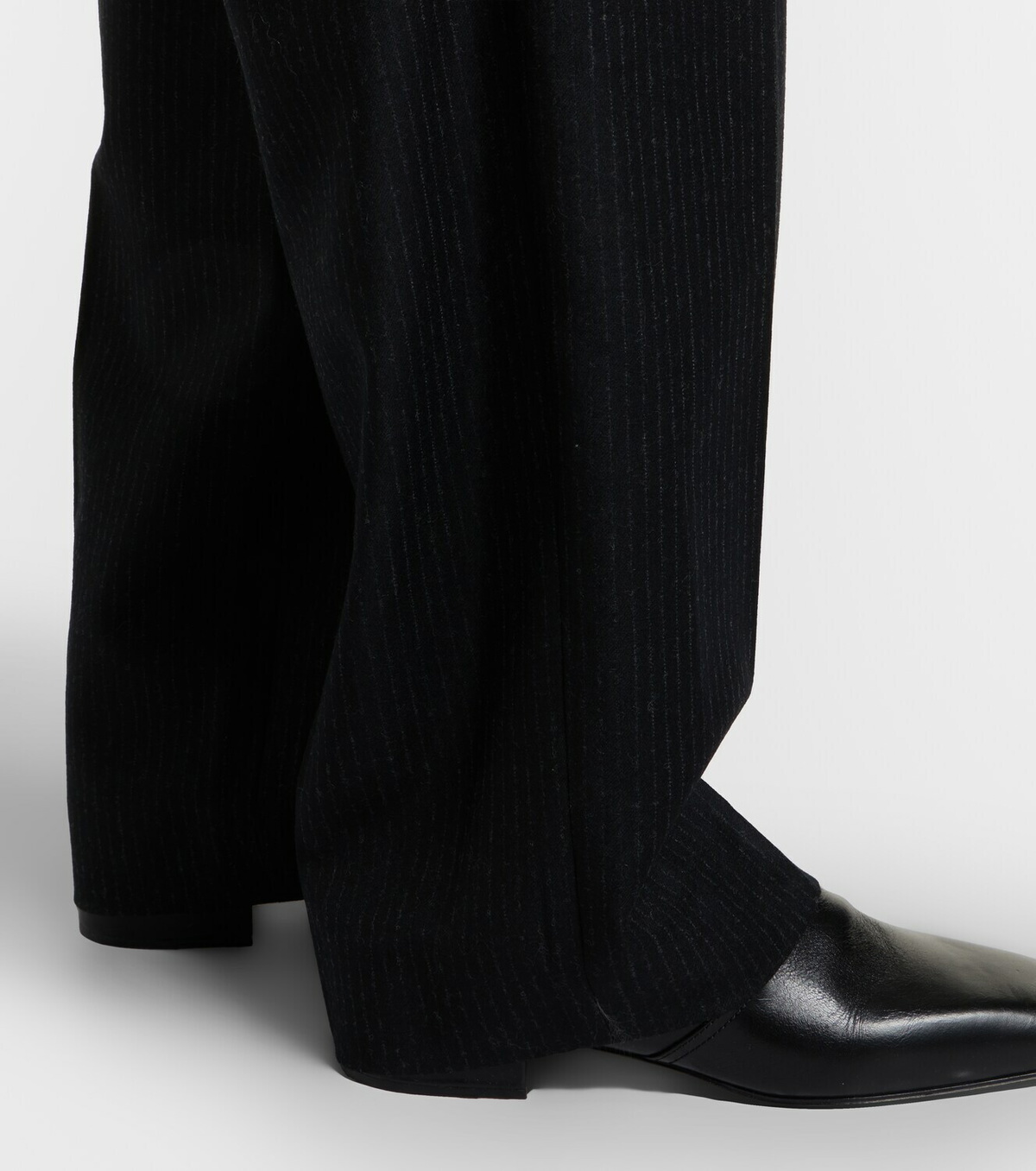 Blazé Milano Fox wool straight pants
