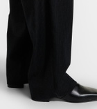 Blazé Milano Fox wool straight pants