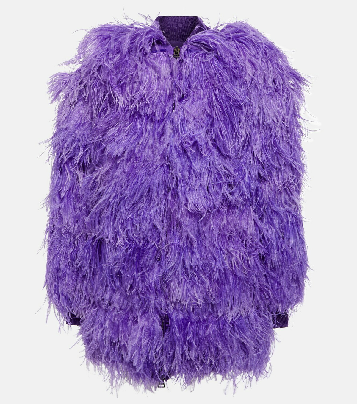 Tom Ford - Feather-trimmed jacket TOM FORD