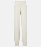 Jardin des Orangers Cotton and cashmere sweatpants