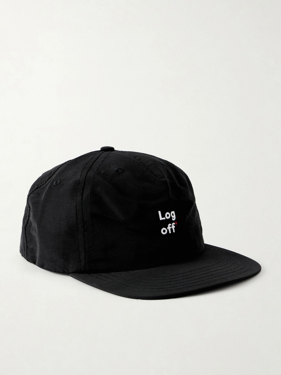 DISTRICT VISION - Embroidered Nylon-Taslan Baseball Cap