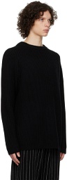 Joseph Black Raglan Sweater