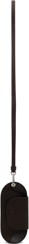 Photo: LEMAIRE Brown Bell Glasses Holder Pouch