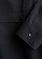 Darkpark Alex Wool Polo Shirt Dark Blue