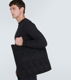 Moncler Knit logo tote bag