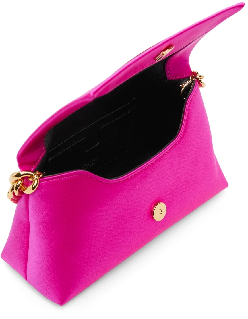 Pink on sale satin purse