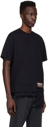 AMBUSH Black Cotton T-Shirt