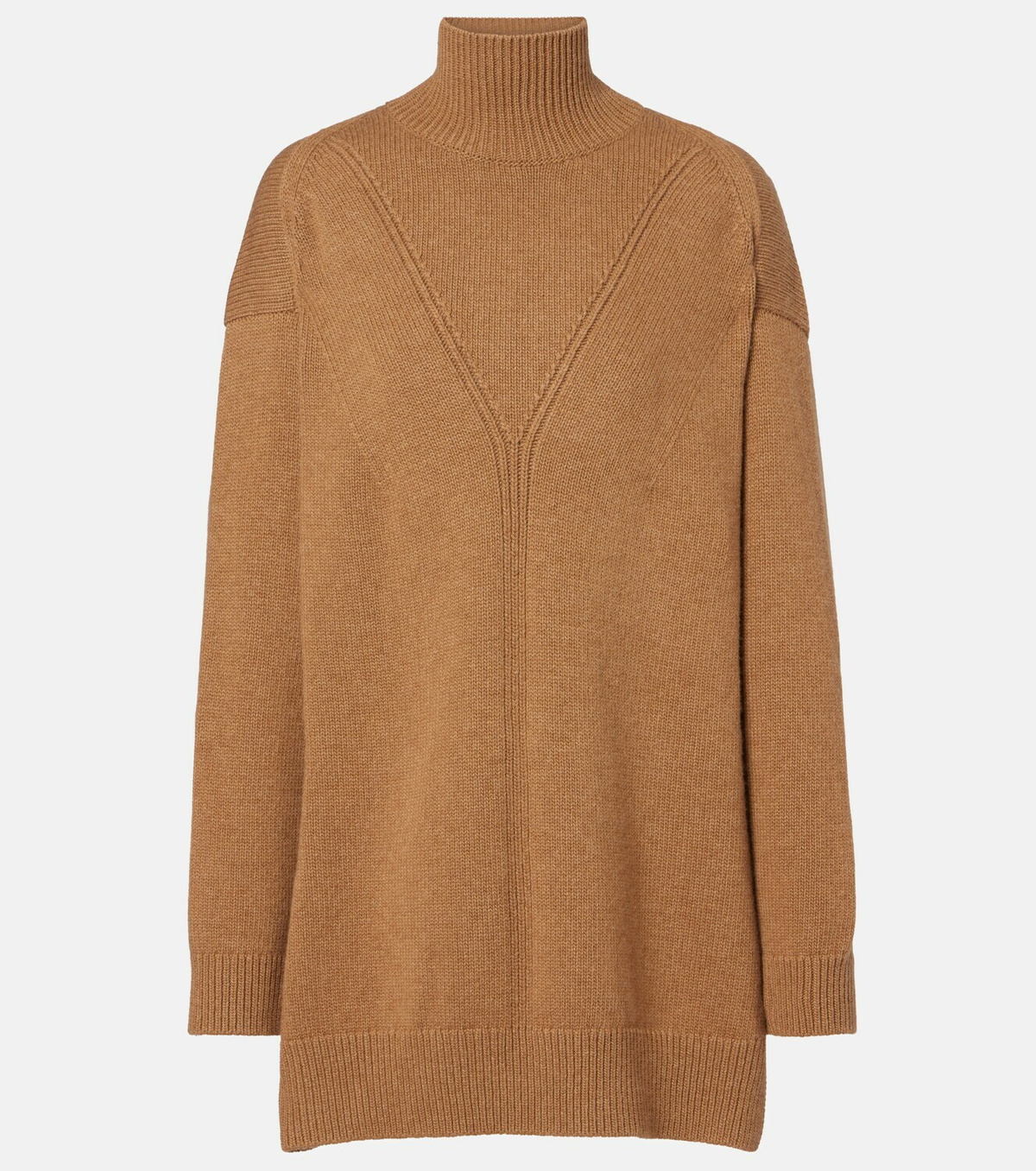 Fforme Loletta wool and cashmere turtleneck sweater