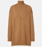 Fforme Loletta wool and cashmere turtleneck sweater