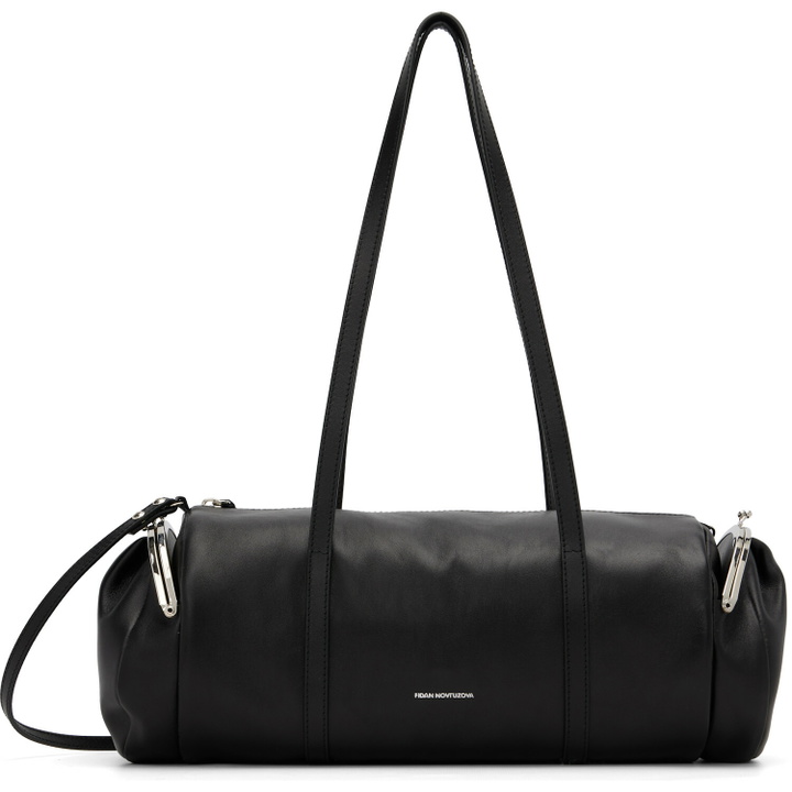 Photo: FIDAN NOVRUZOVA Black Bruno Bag