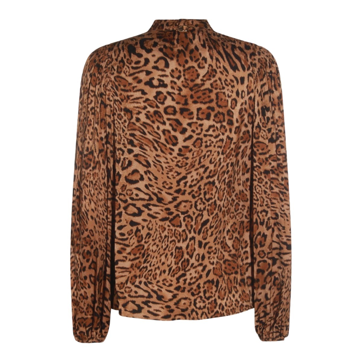 TwinSet Brown Viscose Shirt