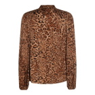 TwinSet Brown Viscose Shirt