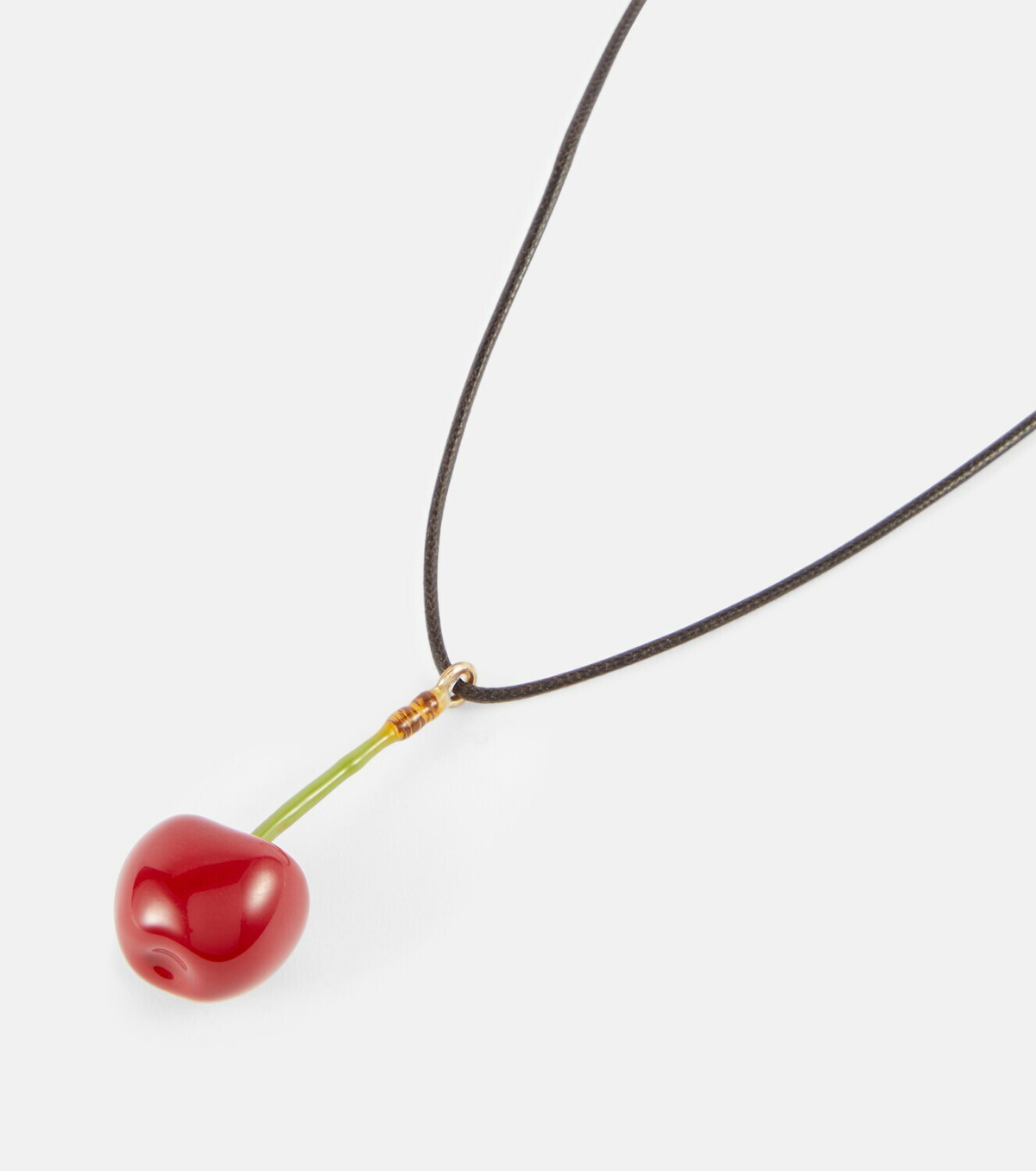 Jacquemus Le Sautoir Cherry necklace