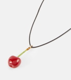 Jacquemus Le Sautoir Cherry necklace