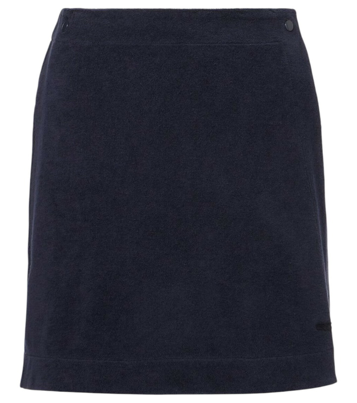 Photo: Eres Spa cotton terry wrap skirt