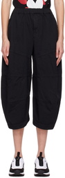 Comme des Garçons Black Black Paneled Trousers